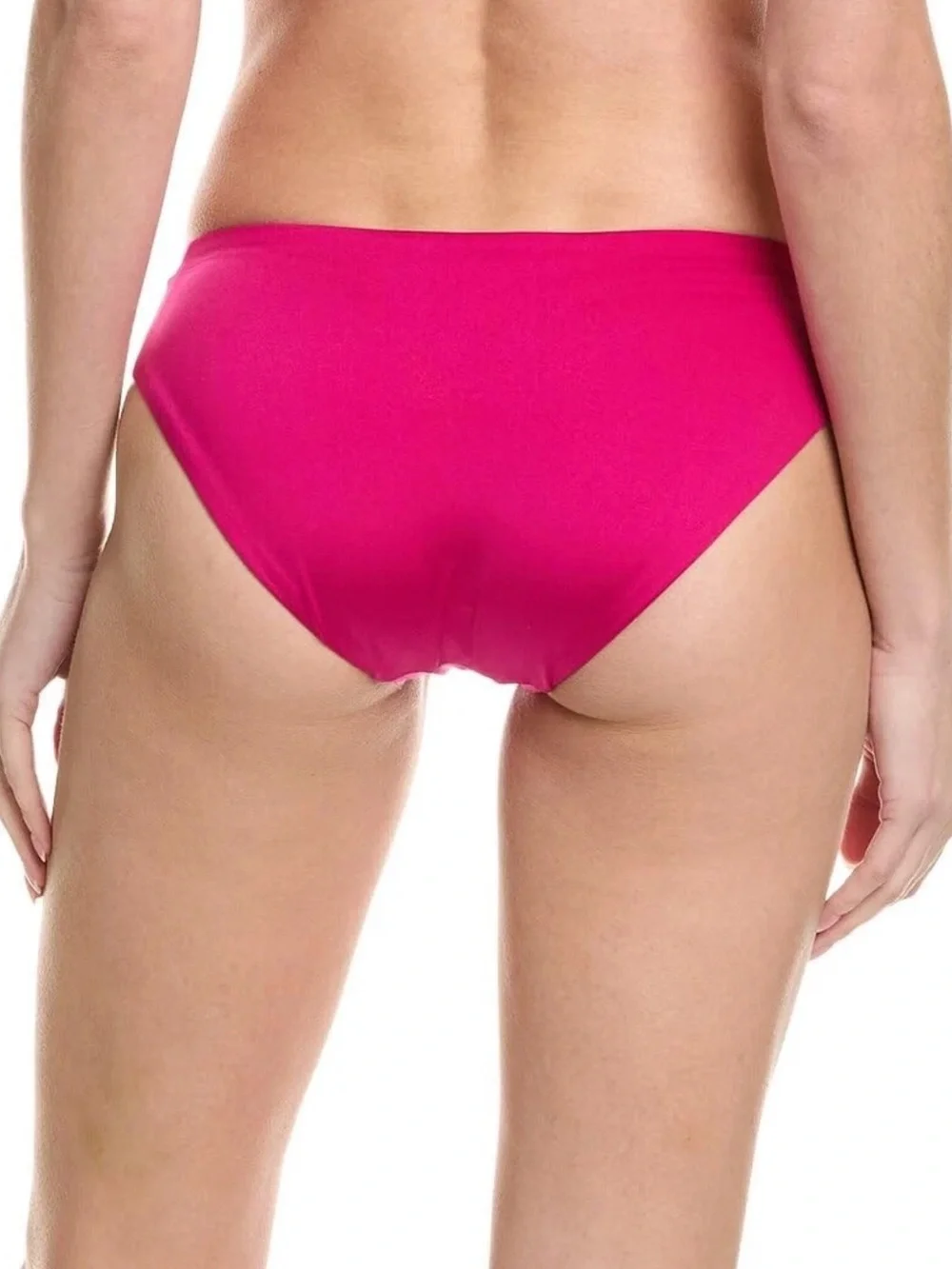 🌻NEW w/tag Trina Turk Shirred Hipster Bikini Bottom Fuchsia Pink Size 2